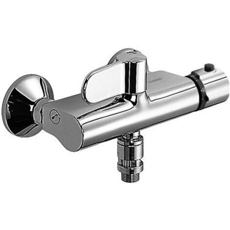 HANSA HANSATEMPRA Duscharmatur, Wandmontage, chrom, 08240282