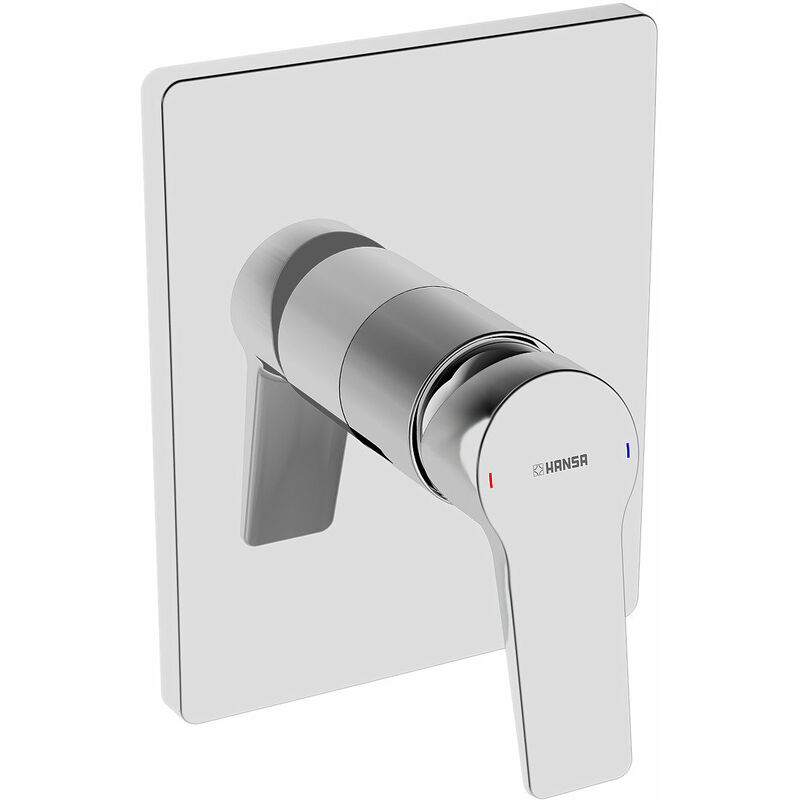 

twist BLUEBOX Functional unit with decor set for TWIST Mezclador de ducha monomando 89859083 - 89859083 - Hansa