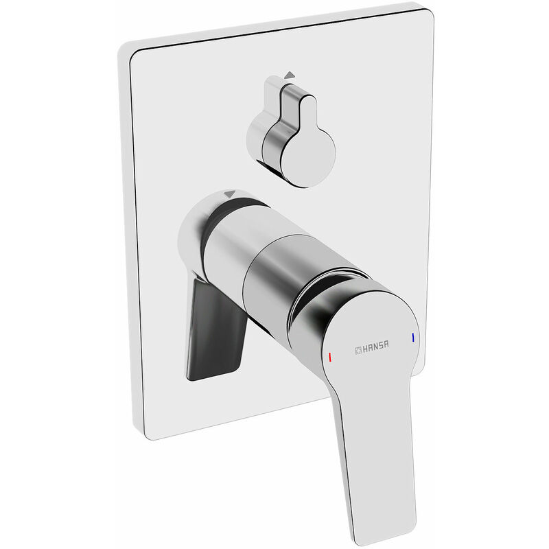 

twist BLUEBOX Functional unit with decor set for TWIST Single lever bath mixer - 89849083 - Hansa