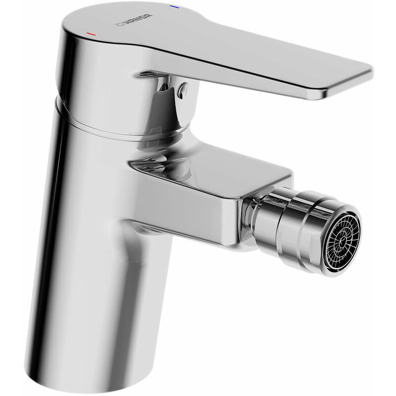 

Hansa Hansatwist, mezclador monomando de una mano, DN 15 para lavabo de asiento - 09063283