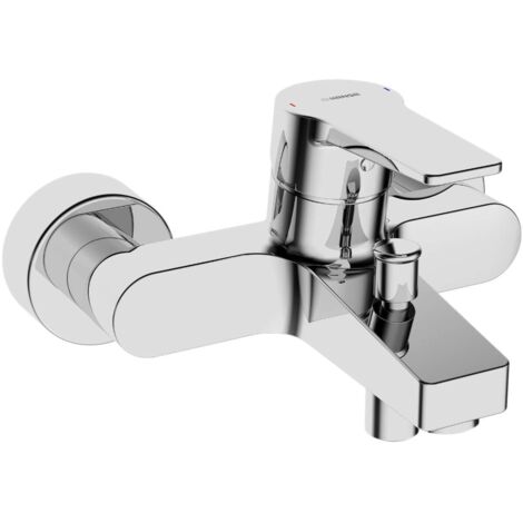 HANSA HANSATWIST Mitigeur de bain et douche, avec dispositif de