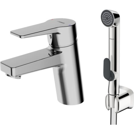 HANSA HANSATWIST Mitigeur de lavabo, avec douchette