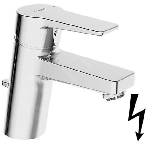 HANSA HANSATWIST Mitigeur de lavabo, basse pression, avec vidage,