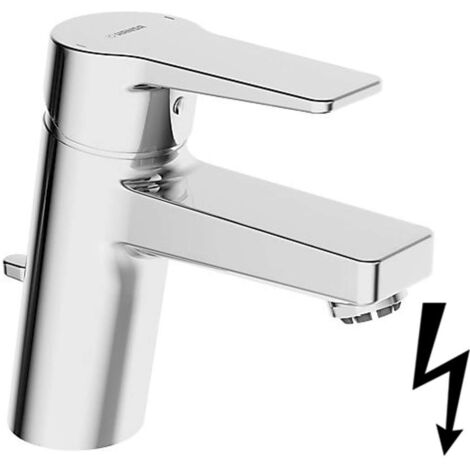 HANSA HANSATWIST Mitigeur de lavabo, basse pression, avec vidage,