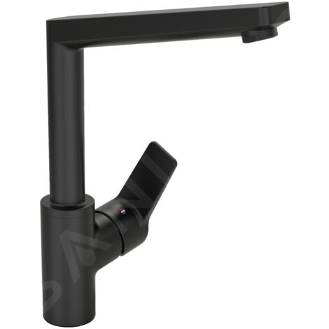 HANSA HANSATWIST robinet de cuisine, à commande latérale,