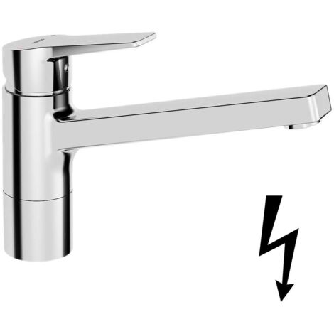 HANSA HANSATWIST robinet de cuisine, basse pression, avec