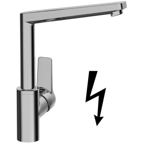 HANSA HANSATWIST robinet de cuisine, commande latérale, basse