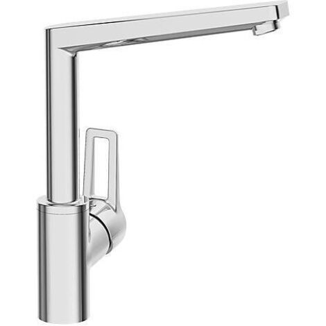 HANSA HANSATWIST robinet de cuisine, commande latérale, levier à