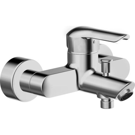 Hansa Hansavantis Mezclador monomando de bañera para montaje en pared Proyección 159 mm - 52442173