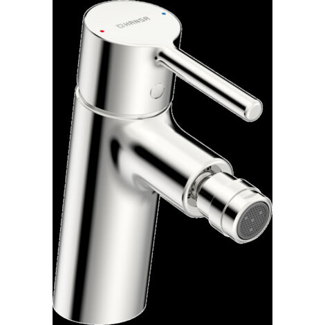 HANSA HANSAVANTIS Mitigeur de bidet, saillie 113 mm, avec vidage,