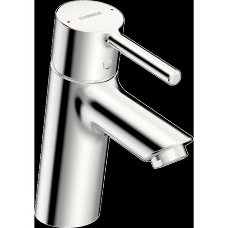 HANSA HANSAVANTIS Mitigeur de lavabo, sans vidage, levier à