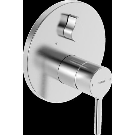 HANSA HANSAVANTIS Set de finition pour bain/douche, levier à