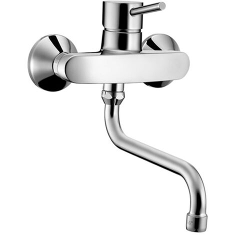 HANSA HANSAVANTIS Style Einhand Spültisch Wandbatterie Pin-Hebel,
