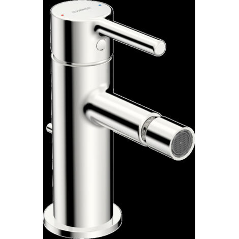 HANSA HANSAVANTIS Style Mitigeur de bidet, avec vidage, levier à