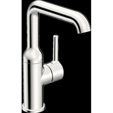 HANSA HANSAVANTIS Style Mitigeur de lavabo, bec orientable, sans