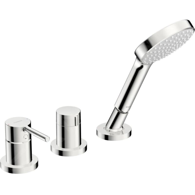 Vantis Style Set de montage final pour bain/douche, - Hansa