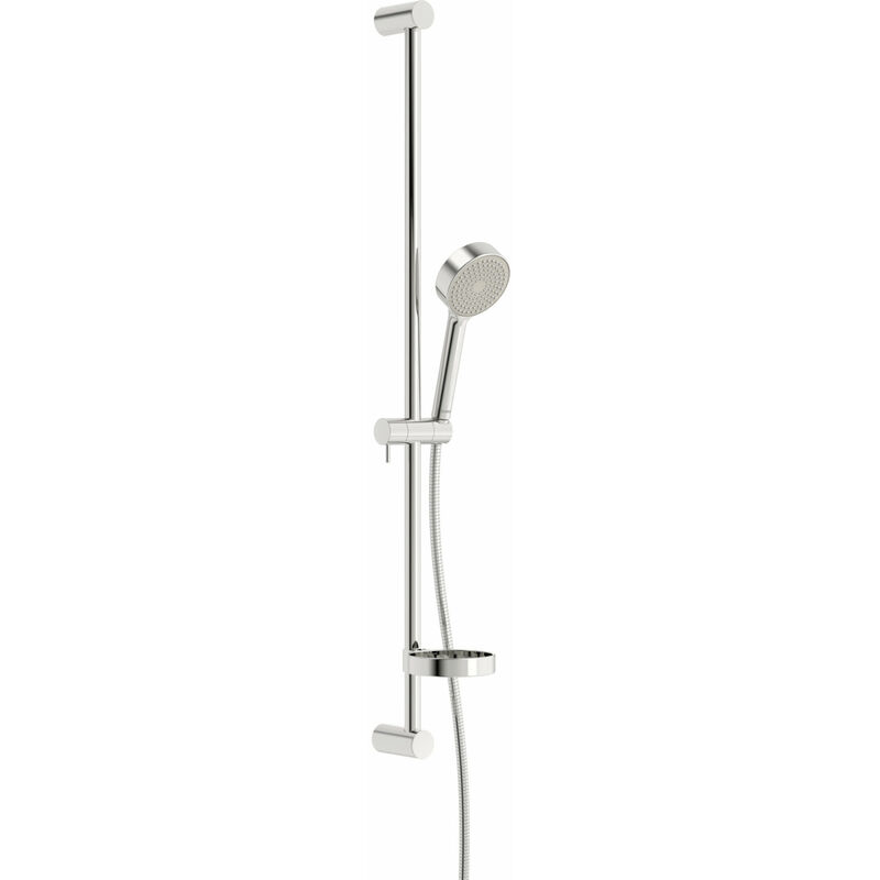 

Hansa Hansprimo HANSAVIVA Juego de barras de pared de 900 mm Ducha monomando Longitud acortable - 44150110