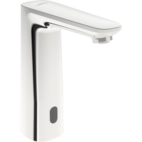 Hansa Infrarot-Waschtisch-Armatur HANSAELECTRA chrom, Batteriebetrieb, Ausladung 118mm