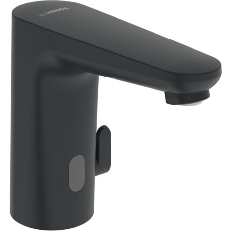 Hansa Infrarot-Waschtisch-Armatur HANSAELECTRA Saf. S. anti. prot, ma-sw, Ne., A 12mm