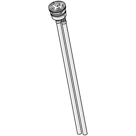 Hansa Installation Anschluss-Paar 59911791 Chrom