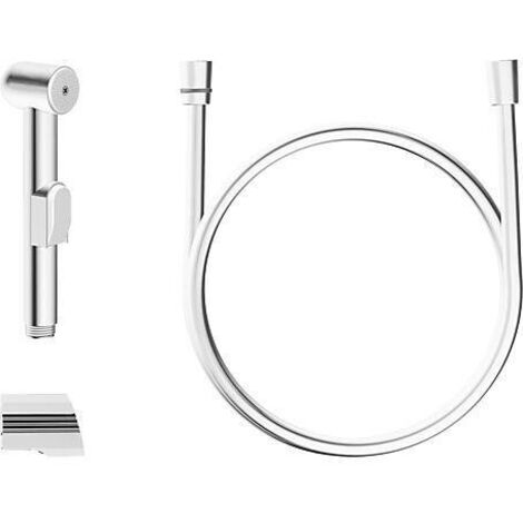 Hansa Jet - Set de douche hygiénique, chrome 01970200