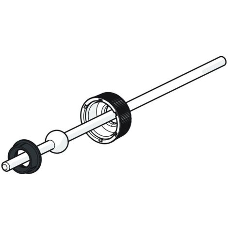 Hansa Kugelstange 59904622 Chrom
