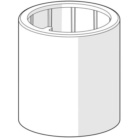 Hansa Kunststoffadapter 59913702 Chrom