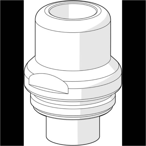 Hansa Kunststoffadapter 59914268