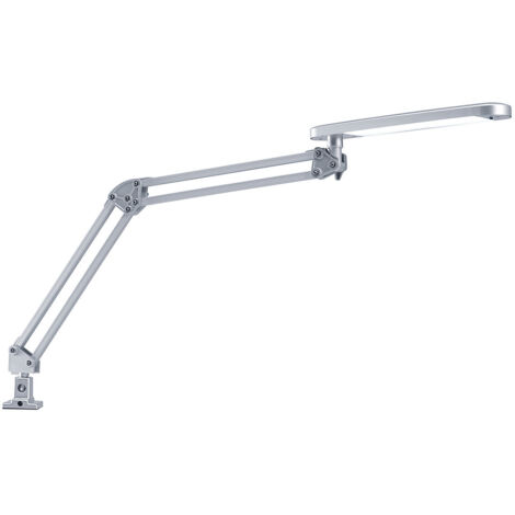 Hansa, Lampe de bureau à diodes 4 STARS, avec pince-étau,