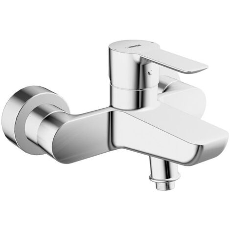 Hansa Ligna - Badewanne Einhebelmischer, chrom 06742103
