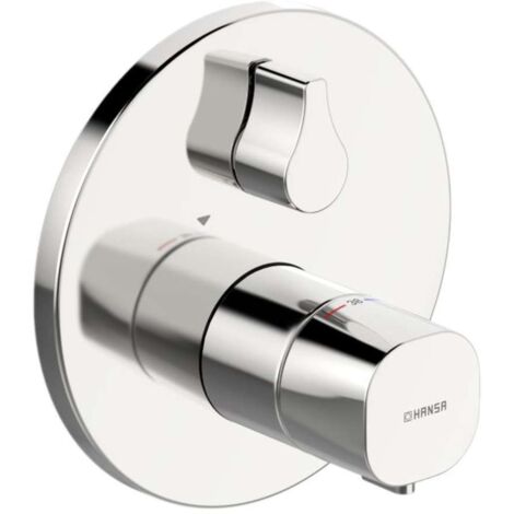 Hansa Living - Grifo empotrado termostático de ducha, cromo 81139552