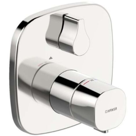 Hansa Living - Miscelatore doccia termostatico ad incasso, cromato 81139572