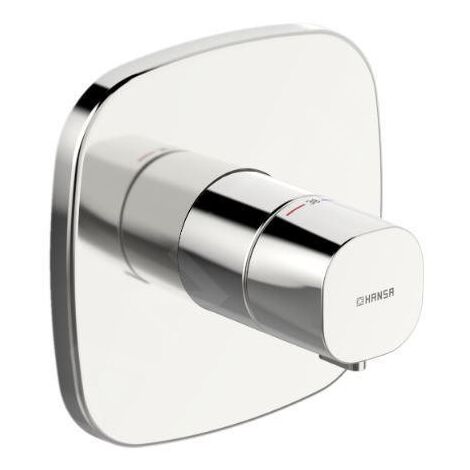Hansa Living - Mitigeur de douche thermostatique encastré, chrome 81129583