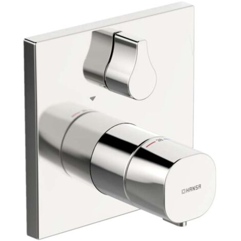 Hansa Living - Thermostat-Duscharmatur - Unterputz, chrom 81139562