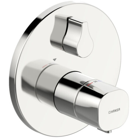 Hansa Living - Thermostat-Duscharmatur, Unterputzmontage, Chrom 81139552