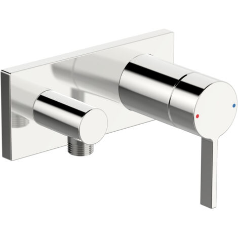 Hansa Loft - Mitigeur de douche encastré, chrome 57639583