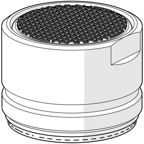 Hansa Luftsprudler 59902088 M28x1 C Chrom