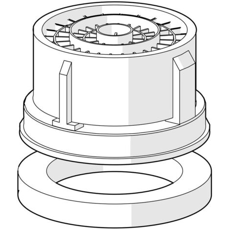 Hansa Luftsprudler 59905901 M22/M24