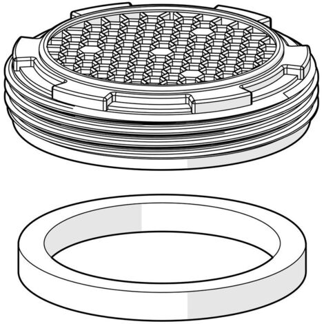 Hansa Luftsprudler 59913132 M24x1