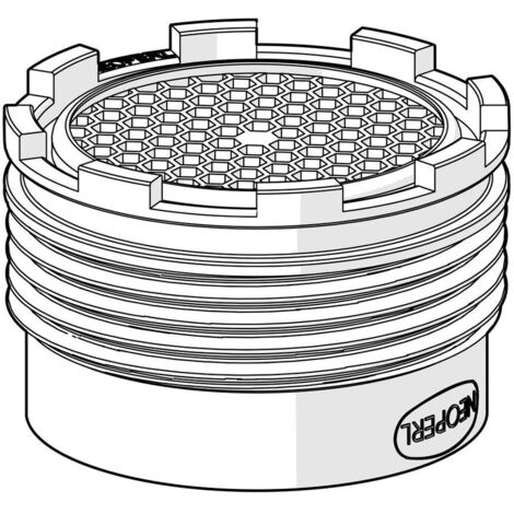 Hansa Luftsprudler 59914031 M18,5x1 HC TJ B