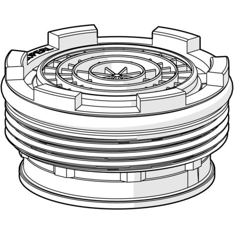 Hansa Luftsprudler und Schlüssel 59914443 M21,5x1 HC B