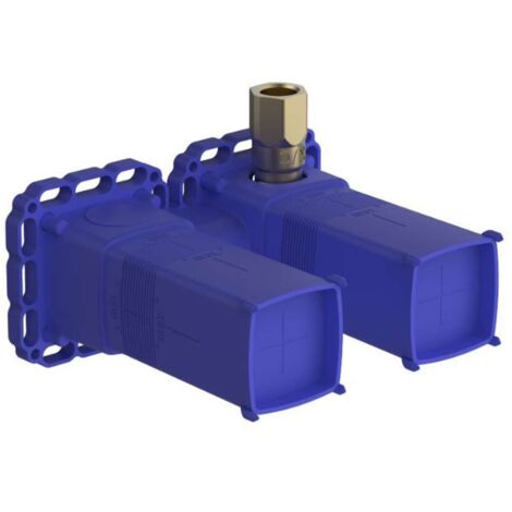 Hansa Matrix - Cuerpo de montaje empotrado para grifo de ducha DN15 44000100