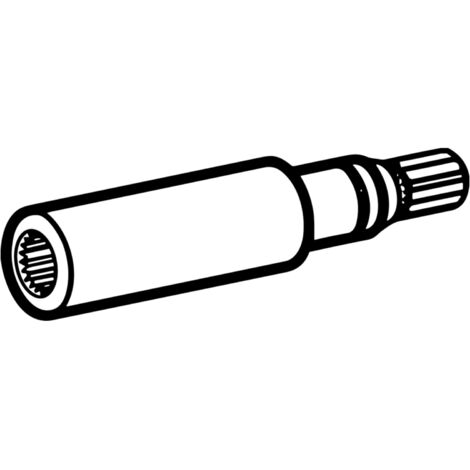 Hansa Matrix Spindel 59913689 Chrom