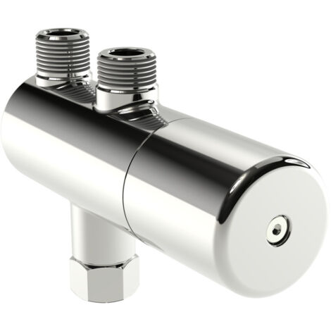 Hansa Minimat Sicherheits-Thermostat Vormischer 6341 Chrom
