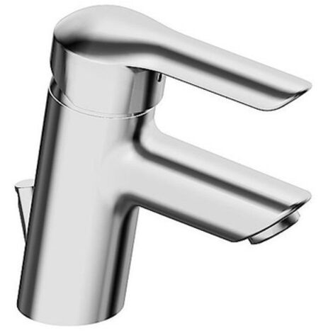 HANSA Mitigeur monocommande Robinet de lavabo HANSAVANTIS 5240 Garniture de vidage à tirette Projection 102 mm DN15 Chrome, 52402273
