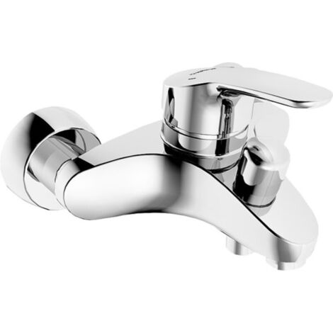 Hansa Mix - Miscelatore monocomando per vasca da bagno, cromato 01742183