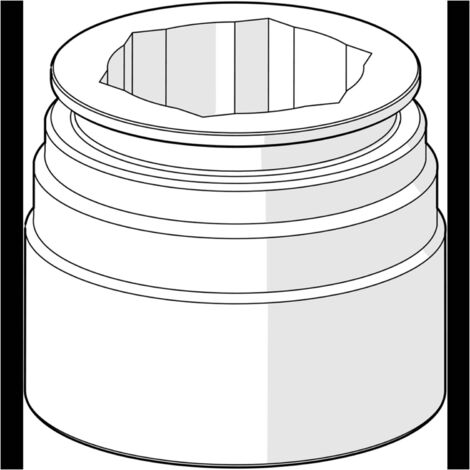 Hansa Montagering für Luftsprudler 59914645 Chrom