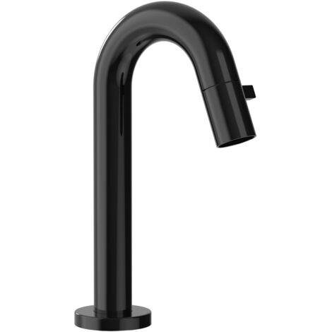 Hansa Nova Einhebelmischer Waschtischbatterie Style 5093 Ausladung 94mm DN15 Schwarz