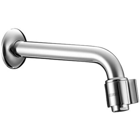 Hansa Nova - Rubinetto di erogazione a muro, cromato 00968101