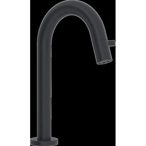 Hansa Nova Style - Rubinetto non miscelatore, nero opaco 5091810133